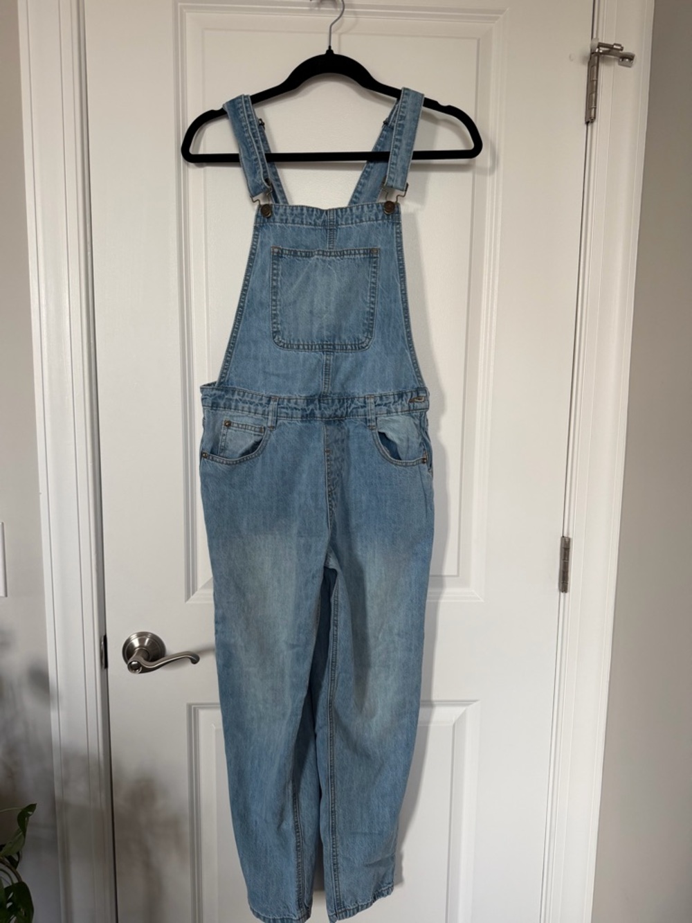 Sadie & Sage Light Blue Denim Overalls